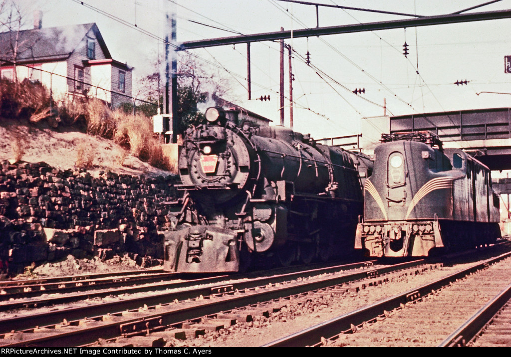 PRR 3880, K-4S, c. 1956